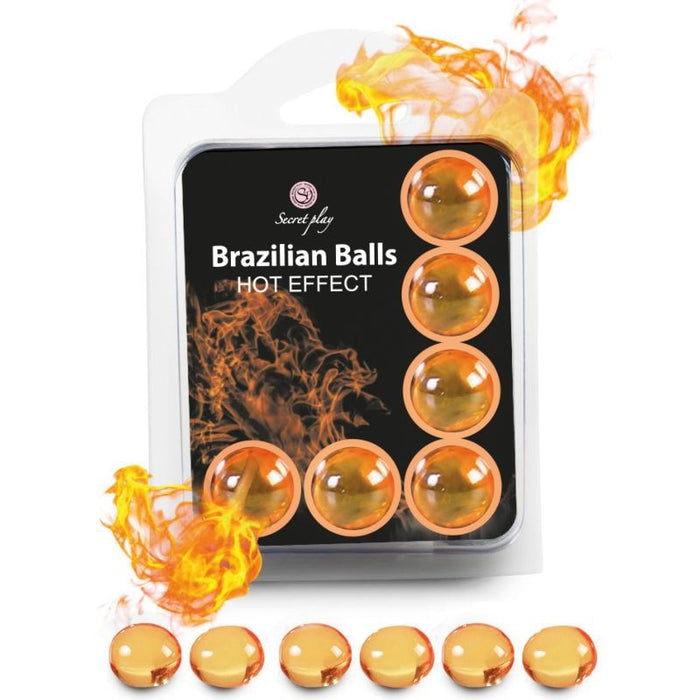 Secretplay Set 6 Brazilian Balls