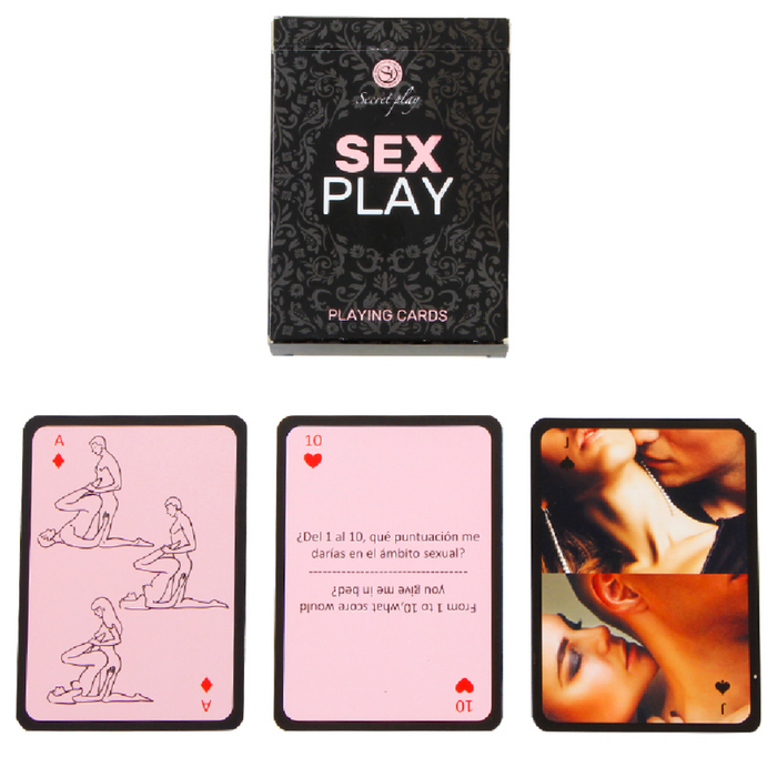 Secretplay Juego De Cartas Sex Play
