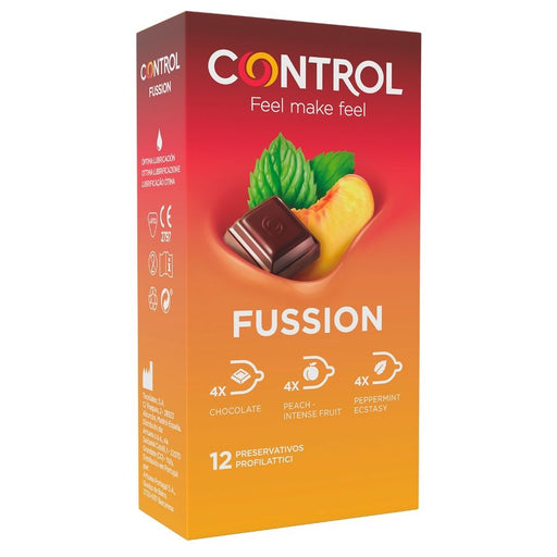 Control Fussion Preservativos 12 Unidades