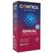 Control Sensual Xtra Dots Preservativos 12 Unidades