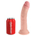 King Cock Plus Dildo Realistico Triple Densidad 24.1 Cm