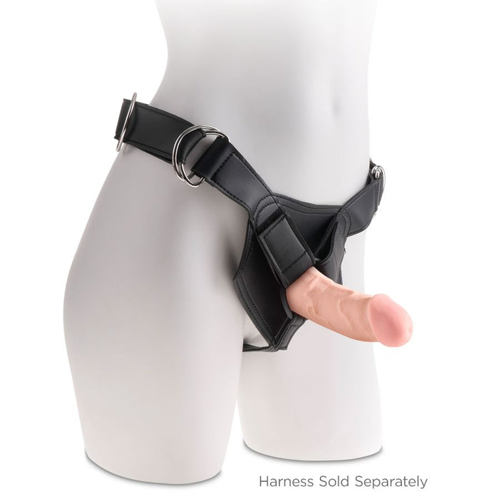 King Cock Plus Dildo Realistico Triple Densidad 24.1 Cm