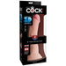 King Cock Plus Dildo Realistico Triple Densidad 24.1 Cm