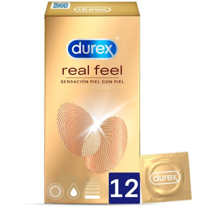 Durex Real Feel Preservativos