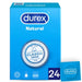 Durex Natural Classic Preservativos