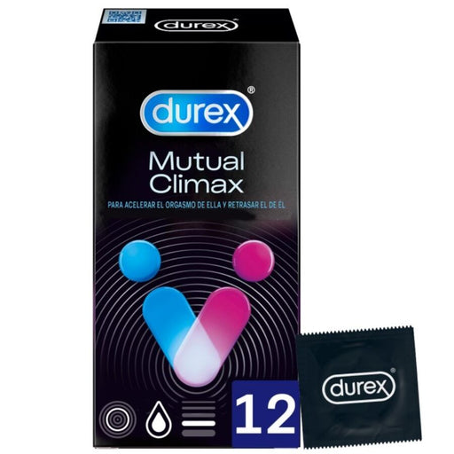 Durex Climax Mutuo 12 Preservativos