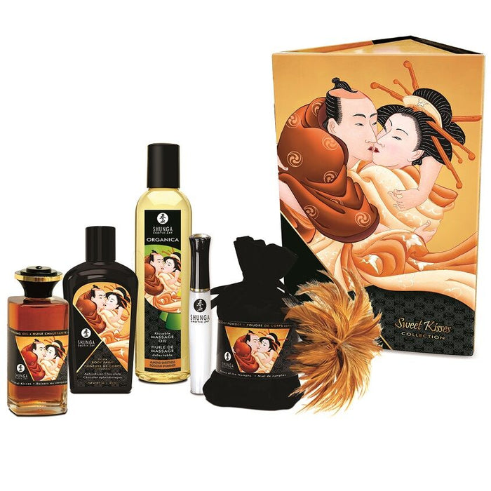 Shunga Kit Dulces Besos Collection