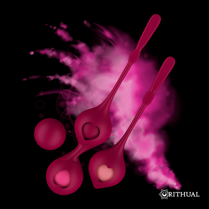 Rithual Deva Bolas Chinas Entrenamiento Pelvico