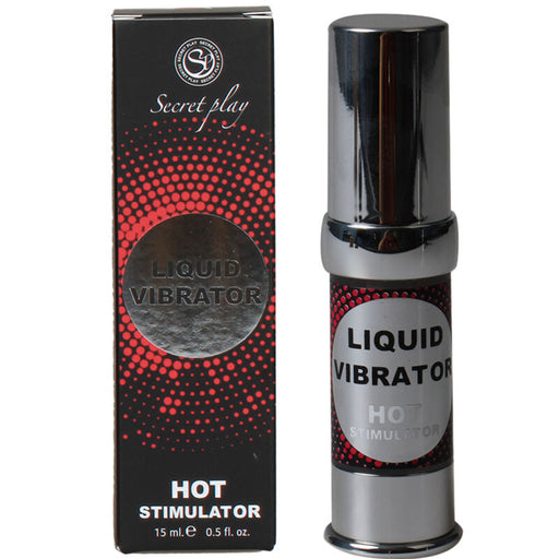 Secretplay Vibrador Liquido Hot Stimulator 15 Ml