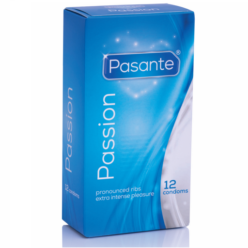 Pasante Passion Condones 12 Unidades