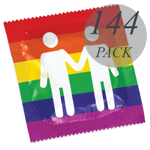 Pasante Gay Pride Condones 144 Unidades
