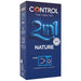 Control 2 En 1 Natura Preservativos 6 Unidades