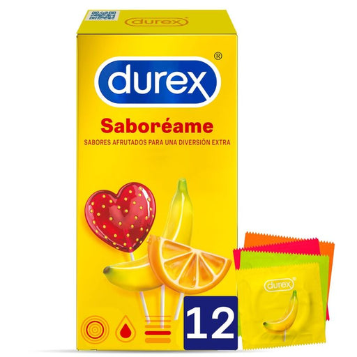 Durex Saboreame 12 Preservativos