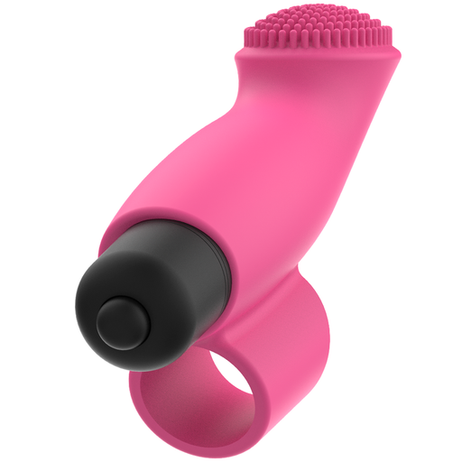 Ohmama Vibrador Dedal Rosa 9 Cm