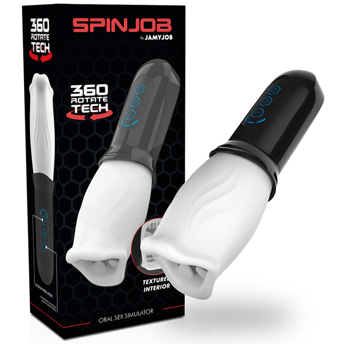 Jamyjob Spinjob Masturbador Con Rotacion