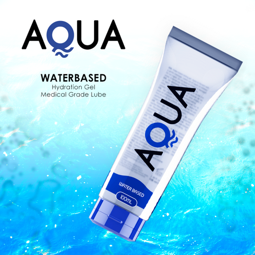 Aqua Lubricante Base De Agua 100 ml
