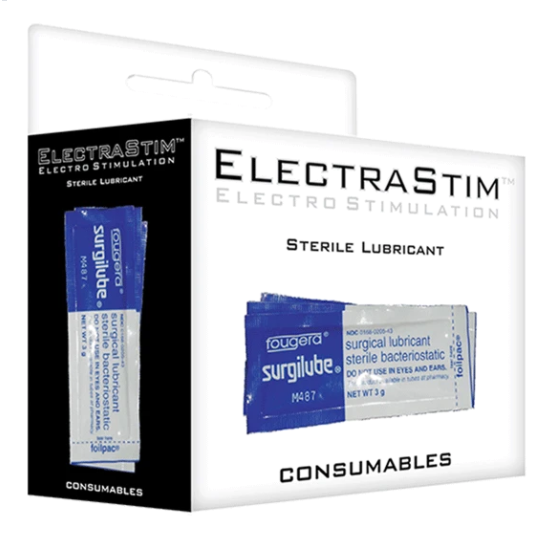 Electrastim Lubricante Esterilizante Pack De 10 Unidades
