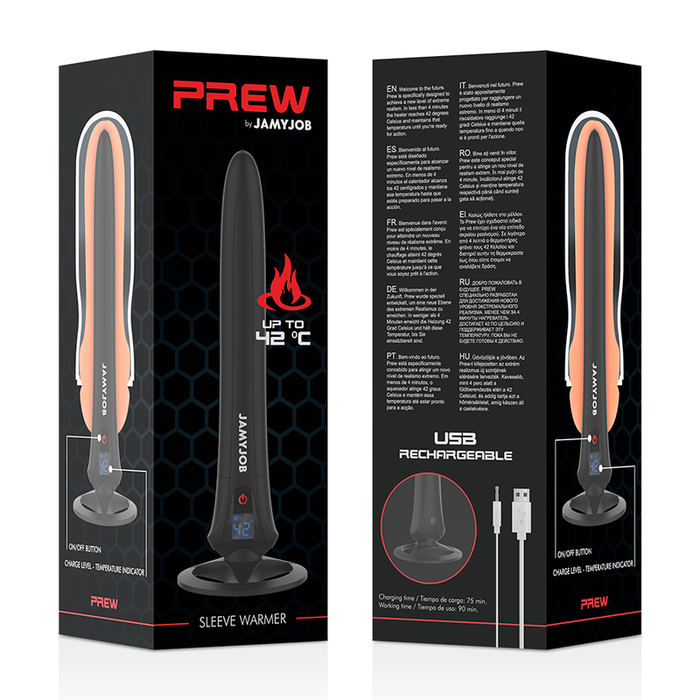 Jamyjob Prew Calentador Masturbador