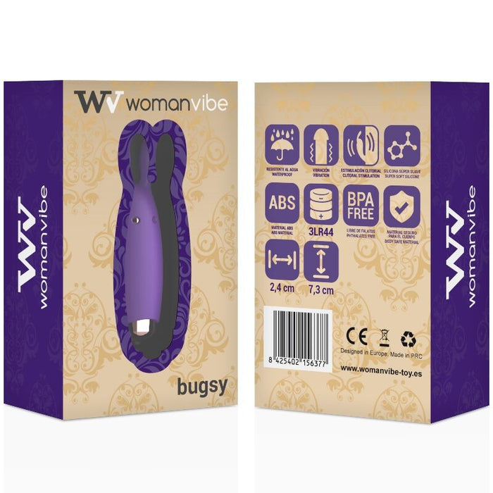 Womanvibe Bugsy Estimulador De Clitoris