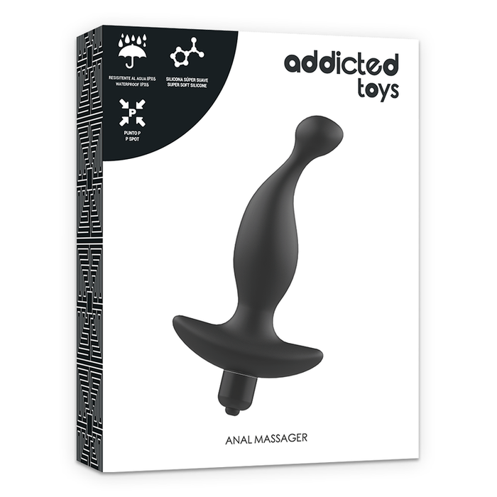 Addicted Toys Mickey Plug Anal Con Vibración 15 cm