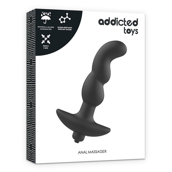Addicted Toys Gianni Vibrador De Próstata 15 cm