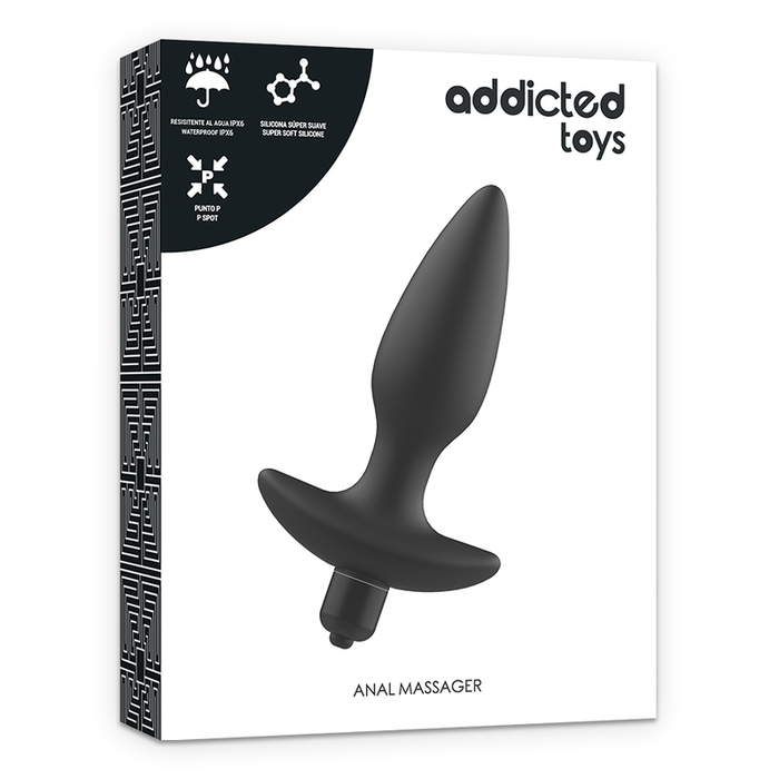 Addicted Toys Plug Anal Vibrante 14 cm