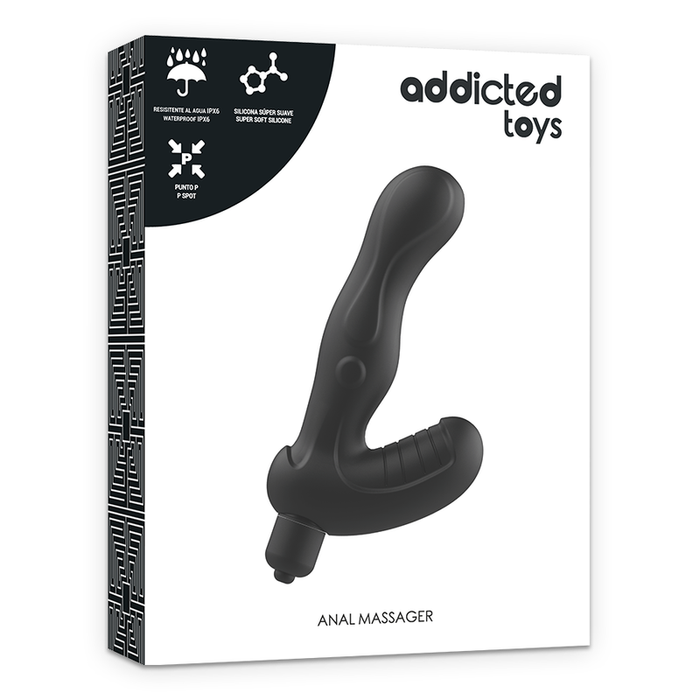 Addicted Toys Bad Boy Vibrador De Prostata 15 cm