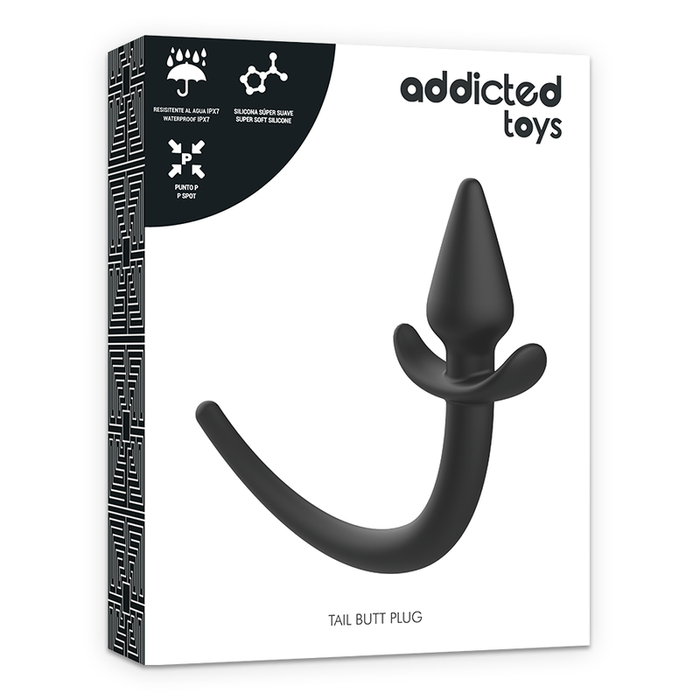 Addicted Toys Puppy Plug Anal 7 cm