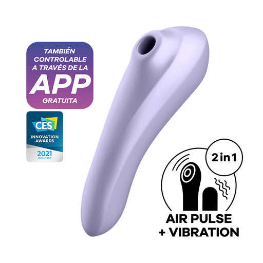 Satisfyer Dual Pleasure Vibrador De Presión De Aire