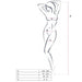 Passion Bs073 Bodystocking Talla Unica